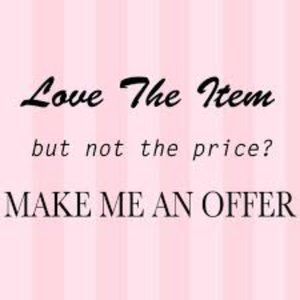 No reasonable offer refused!